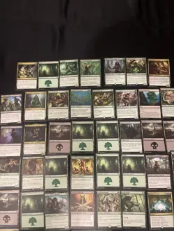 Magic: The Gathering, Deckmaster, 85 Assorted Cards, - Image 5