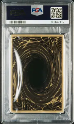 2024 YU-GI-OH! STAINLESS STEEL EGYPTIAN GOD CARDS THE SUN OF GOD DRAGON PSA 10 - Image 2