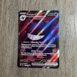 Pokemon Gengar EX Temporal Forces Ultra Rare Holo Card 193/162 - Image 1