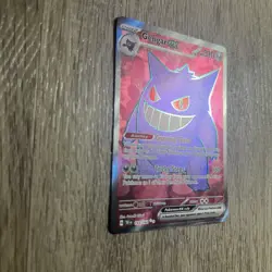 Pokemon Gengar EX Temporal Forces Ultra Rare Holo Card 193/162 - Image 2