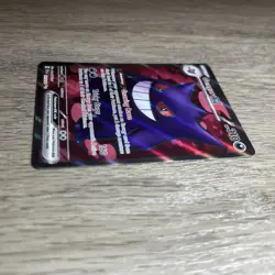 Pokemon Gengar EX Temporal Forces Ultra Rare Holo Card 193/162 - Image 3