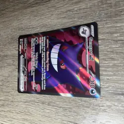 Pokemon Gengar EX Temporal Forces Ultra Rare Holo Card 193/162 - Image 4