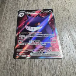 Pokemon Gengar EX Temporal Forces Ultra Rare Holo Card 193/162 - Image 5