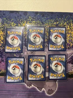Lot Of 6 Gold Secret Rare Pokemon Cards - Image 2