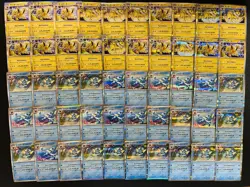 100 Eevee R Holo Half Arts Lot Set Pokemon Japanese Cards W249 - Image 3