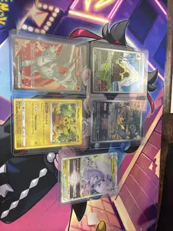 Pokemon TCG Mixed Card Lot NM Condition. - Image 1