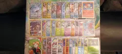 Pokemon Card Collection Lot V, EX, GX, Full Art , Trainers, Holo, Reverse Holo - Image 1