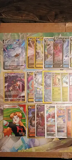 Pokemon Card Collection Lot V, EX, GX, Full Art , Trainers, Holo, Reverse Holo - Image 2