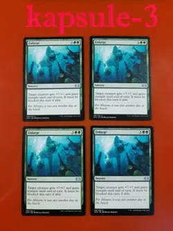4x Enlarge | Double Masters | MTG Magic Cards - Image 1