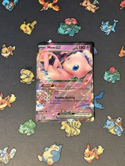 Pokemon Cards Mew ex 151/165 Ultra Rare Pokemon 151 - (NM) - Image 1