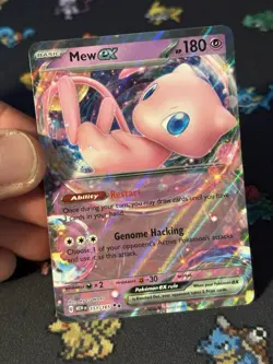 Pokemon Cards Mew ex 151/165 Ultra Rare Pokemon 151 - (NM) - Image 2