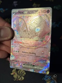 Pokemon Cards Mew ex 151/165 Ultra Rare Pokemon 151 - (NM) - Image 3