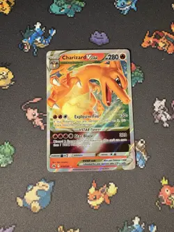 Pokemon Cards Charizard VSTAR 019/159 Ultra Rare Crown Zenith - (NM) - Image 1