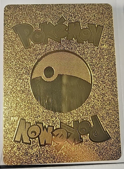 Shining Charizard GX Gold Foil Fan Art Vinyl Textured Collector Pokemon Card (2) - Image 2