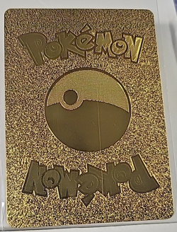 Pokemon V Evolution Charizard V HP 508 LV 91 Gold Foil Fan Art Card (2) - Image 2