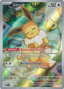Pokemon Eevee - 173 - SV: Scarlet & Violet Promo Cards (SVP) 1 - Image 1