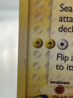 LP (Holo) Pokemon MANECTRIC Card EX RUBY and SAPPHIRE Set 9/109 Rare LIGHT PLAY - Image 4