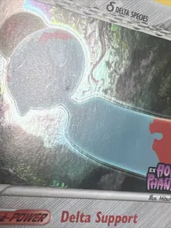 DAMAGED Chimecho 37/110 Reverse Holo Delta Species Holon Phantoms Pokemon Card - Image 3