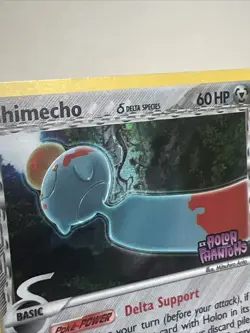 DAMAGED Chimecho 37/110 Reverse Holo Delta Species Holon Phantoms Pokemon Card - Image 5