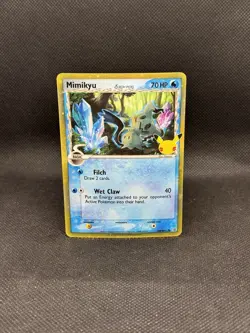 Mimikyu (Delta Species) SWSH136 SWSH: Sword & Shield Promo Cards Holo MP - Image 1