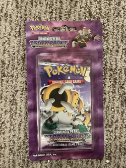 Pokemon TCG Diamond And Pearl Stormfront 10 Card Booster Pack New Sealed Read - Image 1