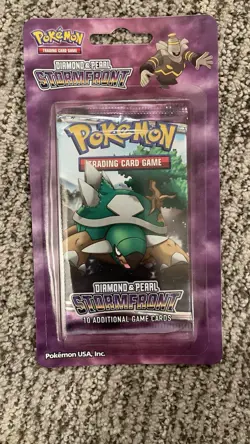 Pokemon TCG - Diamond And Pearl Stormfront - 10 Card Booster Pack - Sealed - Image 1