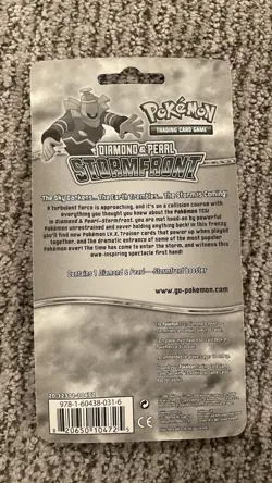 Pokemon TCG - Diamond And Pearl Stormfront - 10 Card Booster Pack - Sealed - Image 2