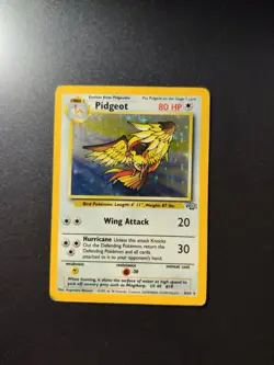 🔥 Pidgeot 8/64 🔥 Original Holo Rare Jungle Set Pokemon Card WOTC 1999 TCG - Image 5