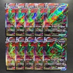 NM 10 card Rayquaza VMAX RRR 108/172 VSTAR Universe - Pokemon 1000 - Image 1