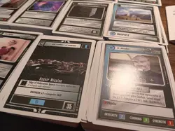 Lot Of 600 Star Trek Next Generation Collectible Card Game CCG Rare & Common - Image 2