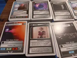 Lot Of 600 Star Trek Next Generation Collectible Card Game CCG Rare & Common - Image 3
