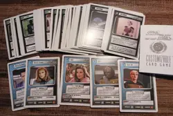 Lot Of 600 Star Trek Next Generation Collectible Card Game CCG Rare & Common - Image 4