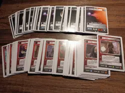 Lot Of 600 Star Trek Next Generation Collectible Card Game CCG Rare & Common - Image 5