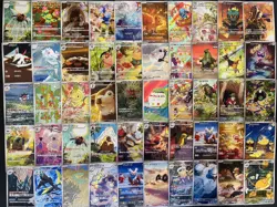 100 AR s12a sv3 sv5k sv6 sv6a sv7 Lot Set Pokemon Japanese Trading Card T728 - Image 2