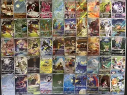 100 AR s12a sv3 sv5k sv6 sv6a sv7 Lot Set Pokemon Japanese Trading Card T728 - Image 3