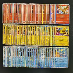 100 Moltres & Zapdos & Articuno R Arte Lot Set Pokemon Japanese Cards W248 - Image 1