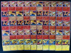100 Moltres & Zapdos & Articuno R Arte Lot Set Pokemon Japanese Cards W248 - Image 2
