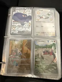 Pokemon TCG Modern Card Binder Ungraded Collection (MEGAS, SHINY’S, FULL ARTS) - Image 2