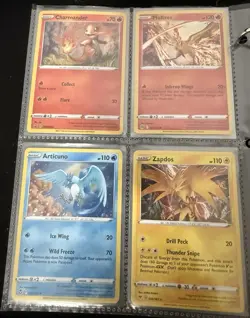 Pokemon TCG Modern Card Binder Ungraded Collection (MEGAS, SHINY’S, FULL ARTS) - Image 3