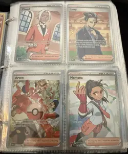 Pokemon TCG Modern Card Binder Ungraded Collection (MEGAS, SHINY’S, FULL ARTS) - Image 4