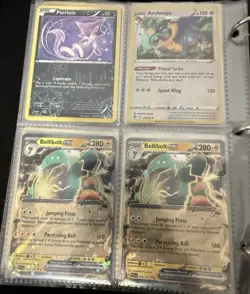 Pokemon TCG Modern Card Binder Ungraded Collection (MEGAS, SHINY’S, FULL ARTS) - Image 5