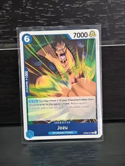 Jozu OP08-047 Two Legends One Piece Card Game English NM - Image 1