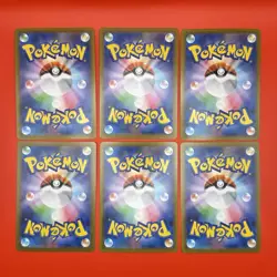 2025 McDonald's Promo Complete 6-Card Set Pikachu 020/M-P US Seller SHIP FAST - Image 2