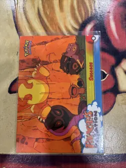 Topps Pokemon Card PIKACHU'S VACATION Success #55 Movie Animation Edition - Image 2