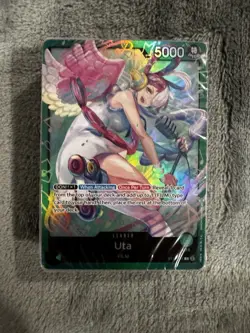 One Piece Card Game TCG Uta ST-16 Green Deck Only Sealed No PRB01 Pack - Image 1