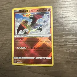Radiant Charizard 020/159 Prize Pack Series Cards Holo - Image 1