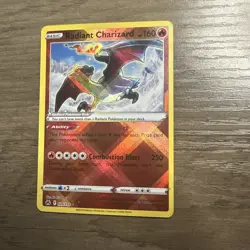 Radiant Charizard 020/159 Prize Pack Series Cards Holo - Image 2