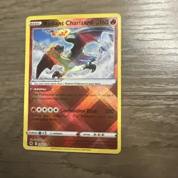 Radiant Charizard 020/159 Prize Pack Series Cards Holo - Image 3