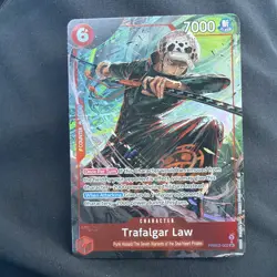 Trafalgar Law PRB02-002 SR (Full Art) ONE PIECE CARD THE BEST vol.2 English - Image 1