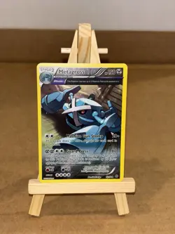 Metagross 50/98 Pokemon Card TCG X&Y Ancient Origins Half Art Holo Rare NM - Image 1